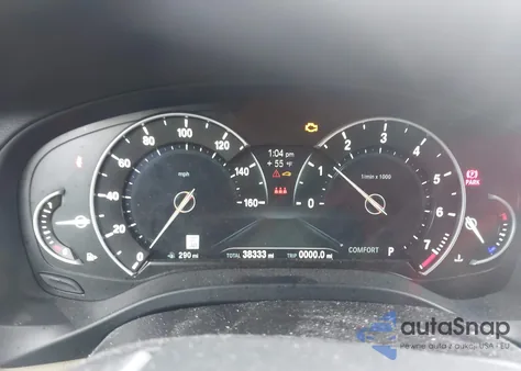 2019 BMW X3 xDrive30I из США, поврежденный, VIN 5UXTR9C57KLE17455